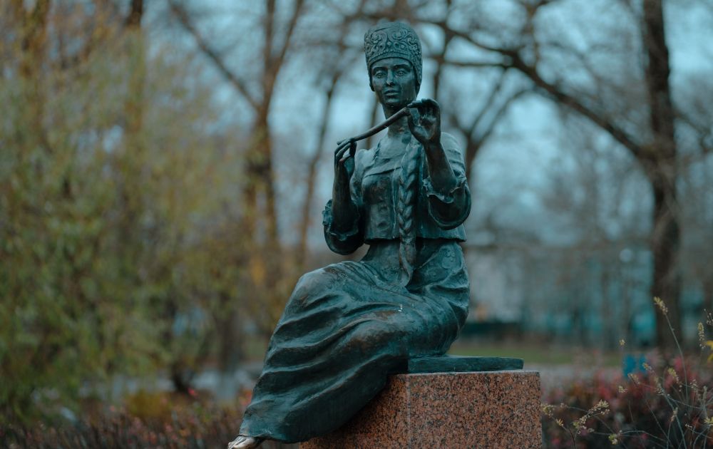 Жанровая скульптура: Муза vologda_2024